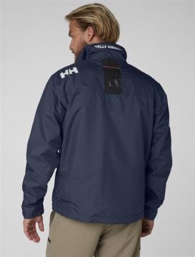Helly Hansen Crew Midlayer Jacket Erkek Ceket Navy Lacivert