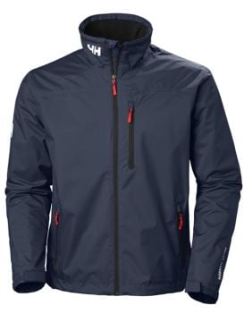 Helly Hansen Crew Midlayer Jacket Erkek Ceket Navy Lacivert