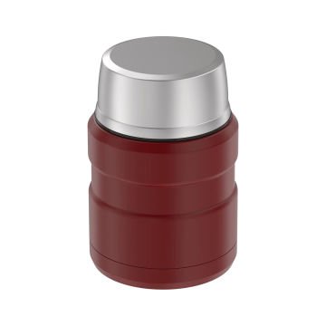 Thermos SK3000 Stainless King Yemek Termosu 0,47L Matte Rustic Red 075126 Termos
