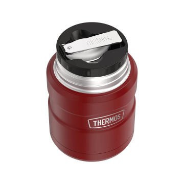 Thermos SK3000 Stainless King Yemek Termosu 0,47L Matte Rustic Red 075126 Termos