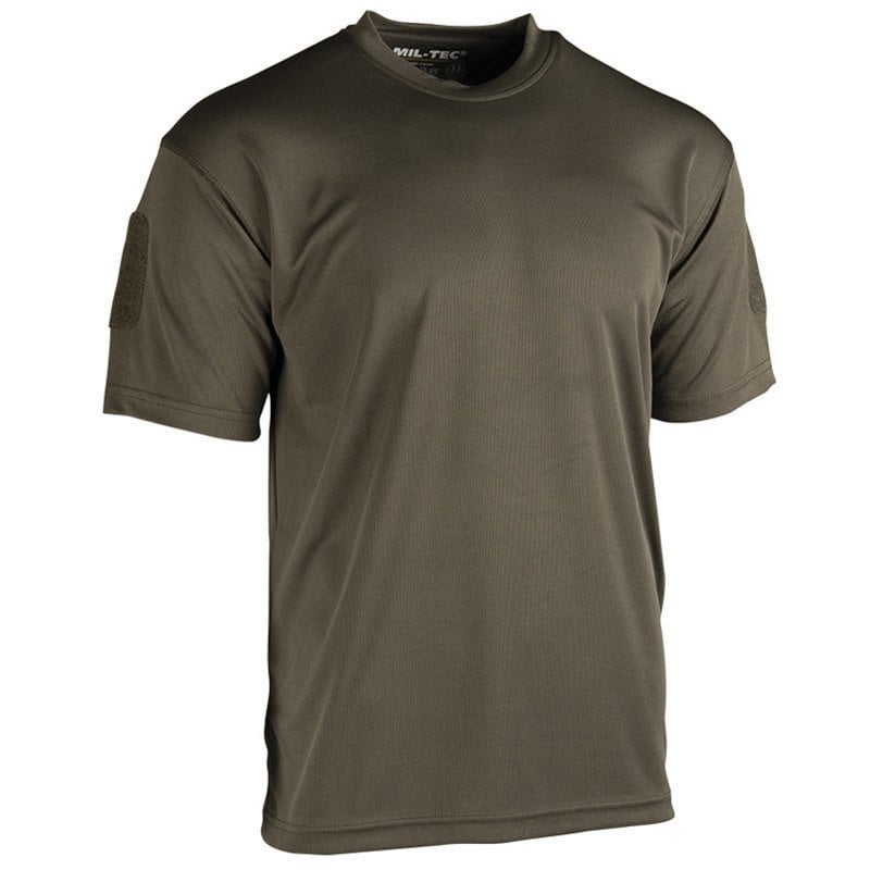 STURM MILTEC QUICK DRY YESIL T-SHIRT