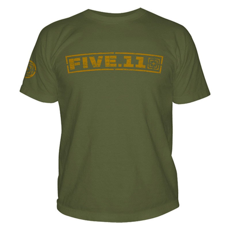 5.11 Logo T S/S Pulling Rank