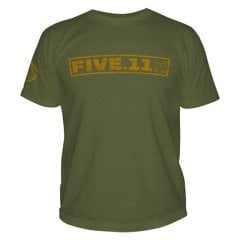 5.11 Logo T S/S Pulling Rank