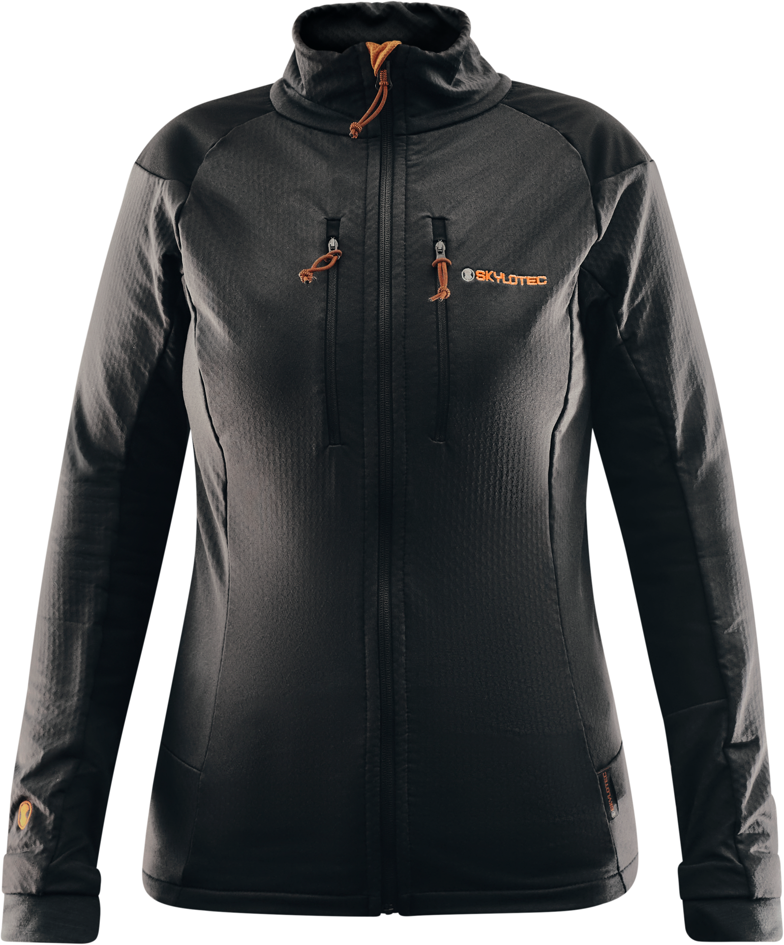 Skylotec Fleecejacket Women BE-475-000-002 Siyah Rüzgar Geçirmez Su İtici Kadın Fleece Ceket XS