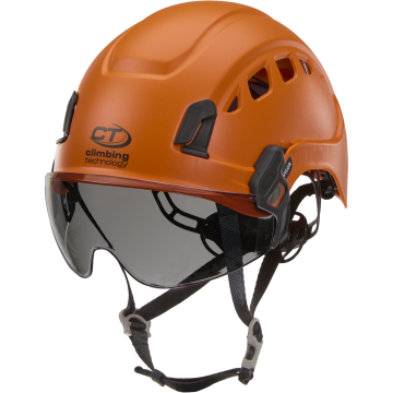 Skylotec Visor A F Renkli Aries Aries Air Ve Aries Tree Uyumlu Buğu Ve Çizilme Önleyici Baret Vizörü EN 166 EN ISO 16321 1