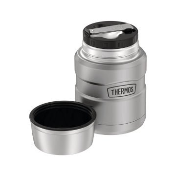 Thermos SK3000 Stainless King Yemek Termosu 0,47L Matte Stainless Steel 101311 Termos