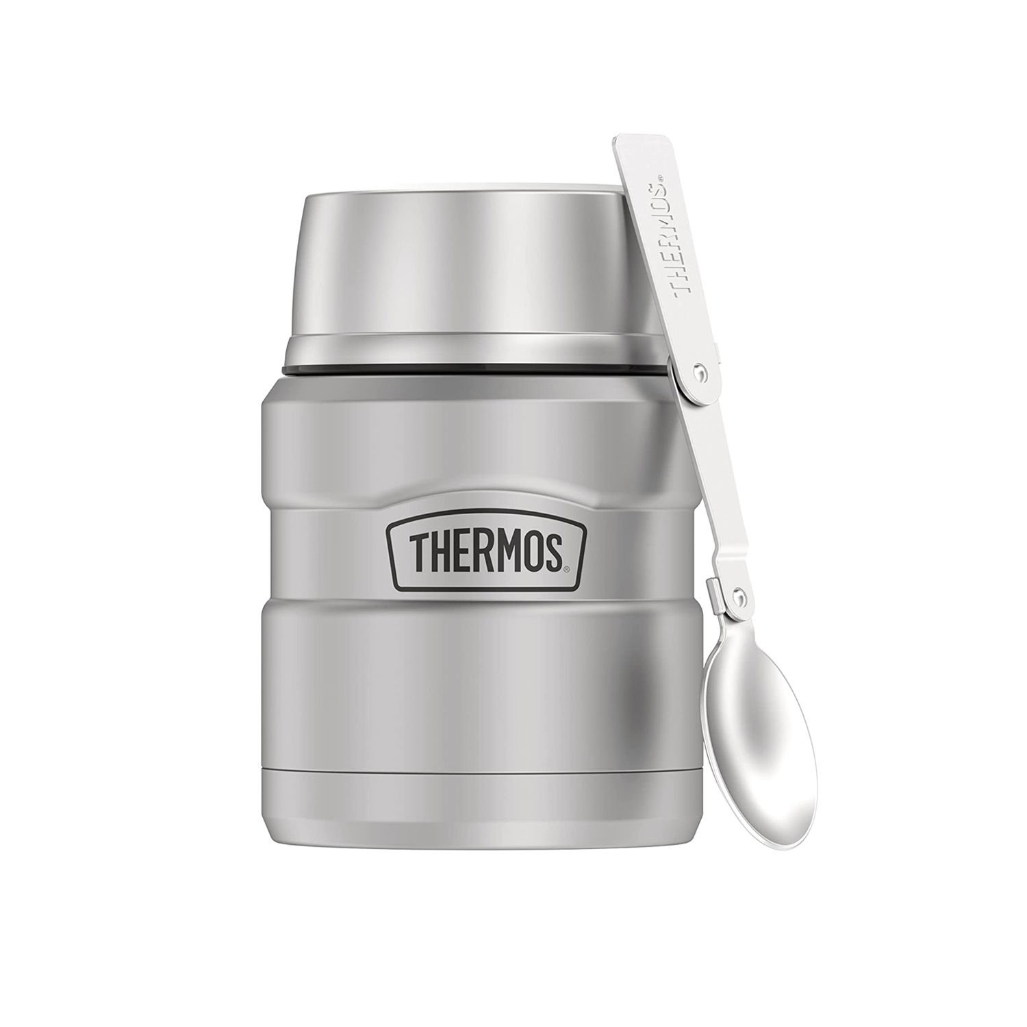 Thermos SK3000 Stainless King Yemek Termosu 0,47L Matte Stainless Steel 101311 Termos
