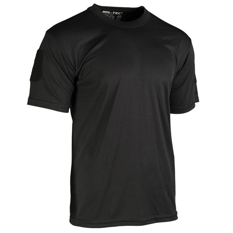 Sturm Miltec Quick Dry Siyah T-Shirt