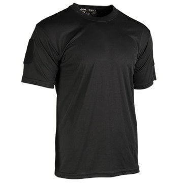 Sturm Miltec Quick Dry Siyah T-Shirt