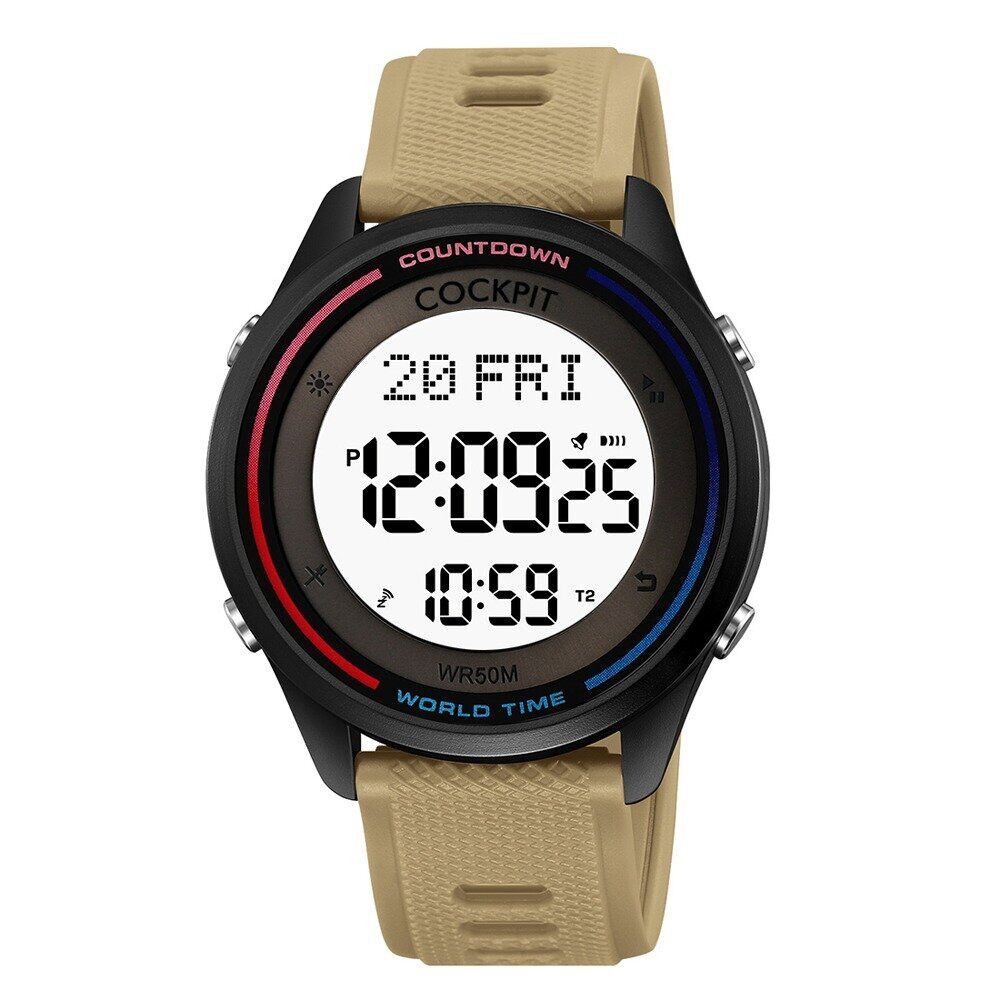 COCKPIT CK-2348AT ERKEK KOL SAATİ