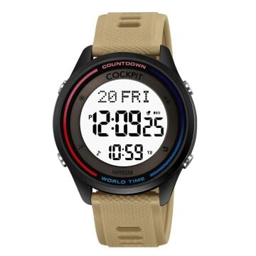 COCKPIT CK-2348AT ERKEK KOL SAATİ