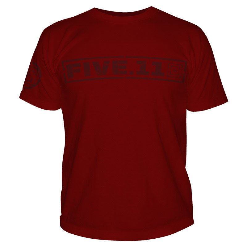 5.11 Logo T S/S Pulling Rank