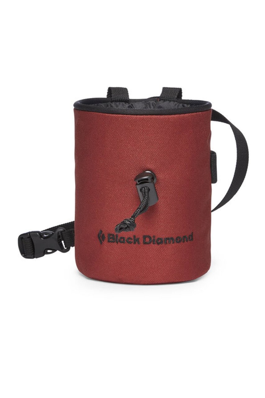 BLACK DIAMOND MOJO CHALK BAG OUTDOOR MAGNEZYUM ÇANTASI KIRMIZI