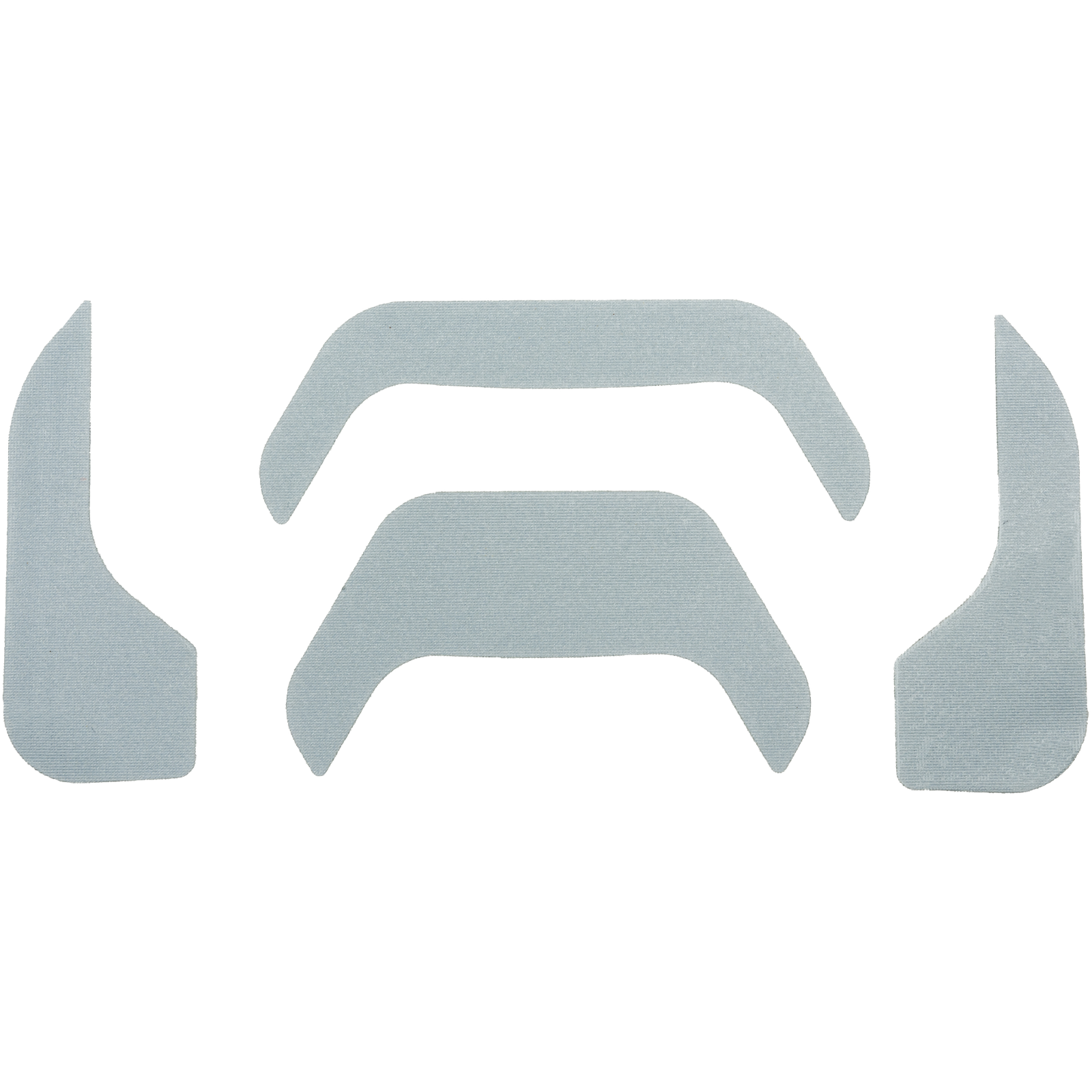 Skylotec Aries Reflective Stickers Gri Aries Serisi Uyumlu Reflektif Baret Çıkartma Seti
