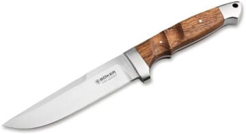 Böker Manufaktur Vollintegral XL 2.0 Rosewood Bıçak