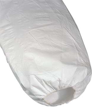 Delta Plus DT117 Beyaz Antistatik Tip 5B Tek Kullanımlık Kimyasal Koruyucu Tulum EN ISO 13982-1 EN13034 EN14126 EN1149-5 EN 1073-2