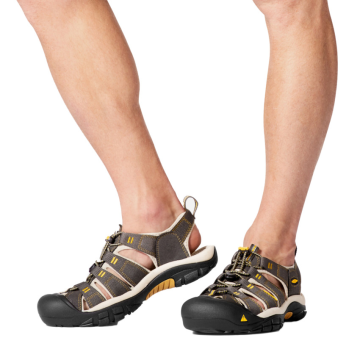 Keen Newport H2 Erkek Sandalet Bison Wet 1001914
