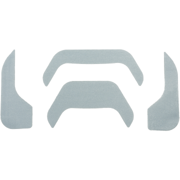 Skylotec Aries Reflective Stickers Gri Aries Serisi Uyumlu Reflektif Baret Çıkartma Seti