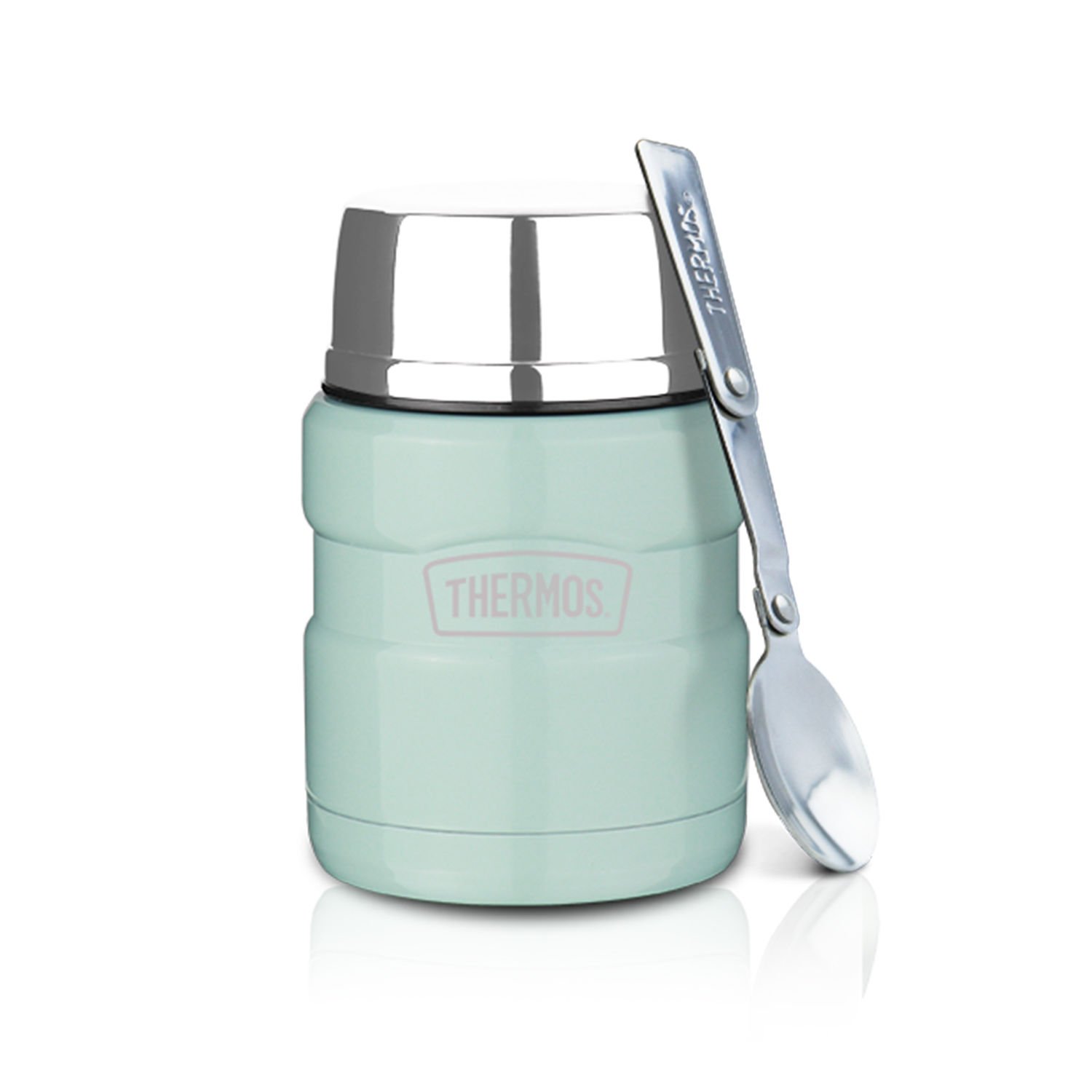 Thermos SK3000 Stainless King Yemek Termosu 0,47L Light Blue 075130 Termos