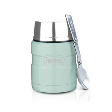 Thermos SK3000 Stainless King Yemek Termosu 0,47L Light Blue 075130 Termos