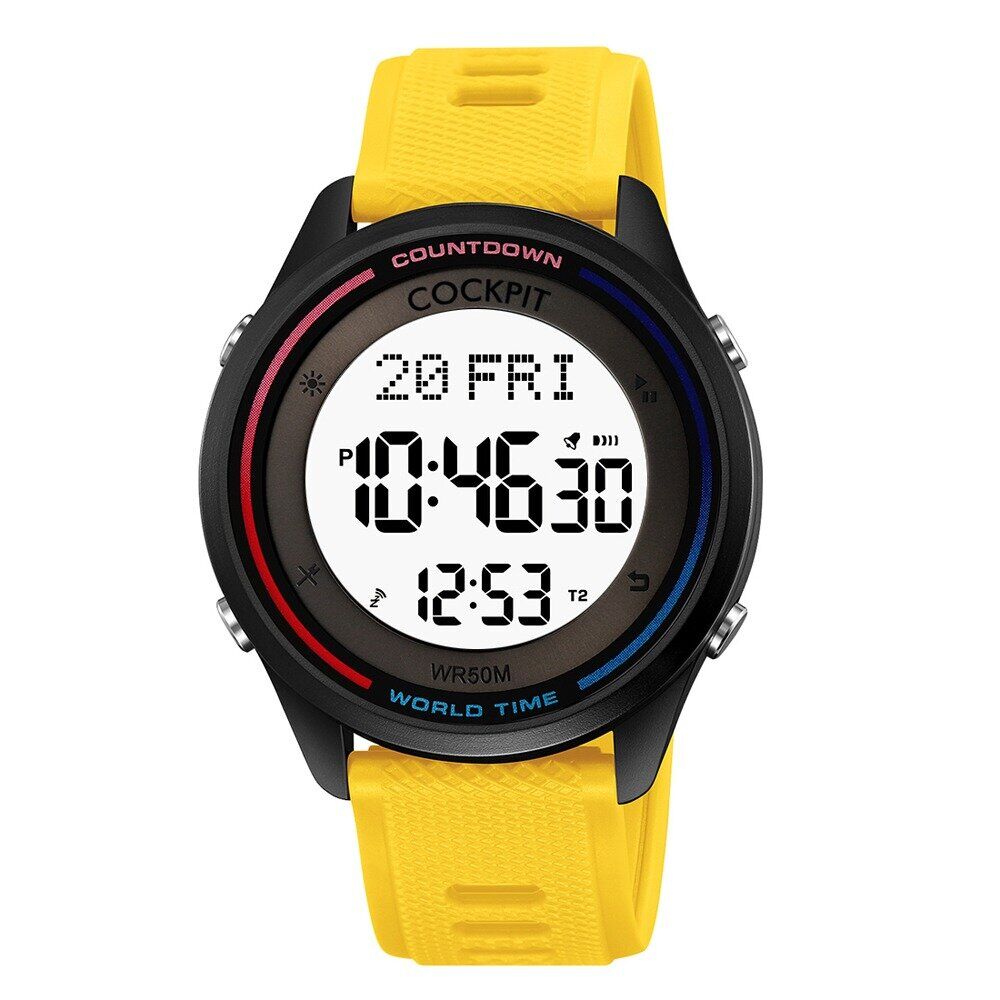 COCKPIT CK-2348YW ERKEK KOL SAATİ