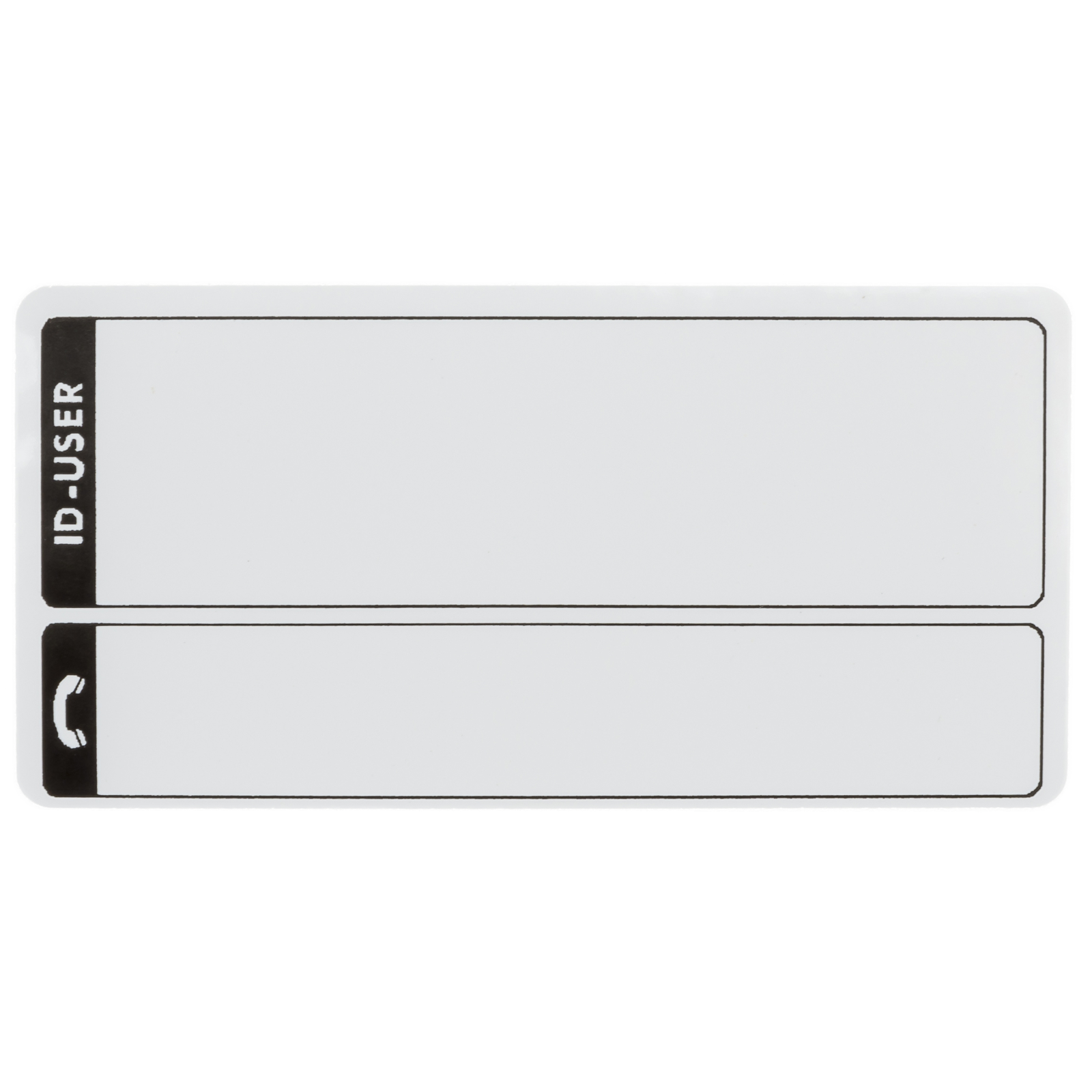 Skylotec Aries Id User Label Beyaz Aries Serisi Uyumlu Kullanıcı Ve Baret Tanımlama Etiketi