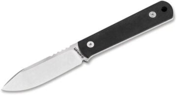 Böker Manufaktur BFF Packlite Black Richlite Bıçak