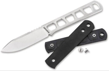 Böker Manufaktur BFF Packlite Black Richlite Bıçak