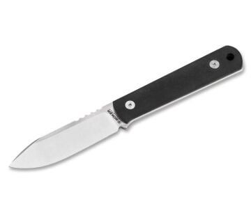 Böker Manufaktur BFF Packlite Black Richlite Bıçak