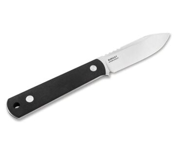 Böker Manufaktur BFF Packlite Black Richlite Bıçak