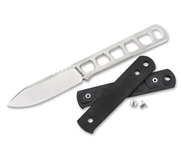 Böker Manufaktur BFF Packlite Black Richlite Bıçak