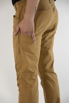 Bushlove Travellers Pro 3 Season Esnek Çok Cepli Pantolon Camel Çöl