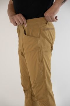 Bushlove Travellers Pro 3 Season Esnek Çok Cepli Pantolon Camel Çöl