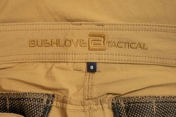 Bushlove Travellers Pro 3 Season Esnek Çok Cepli Pantolon Camel Çöl
