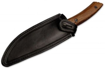 Böker Arbolito Esculta Black Guayacan Bıçak