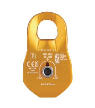 PETZL FIXE Makara SARI