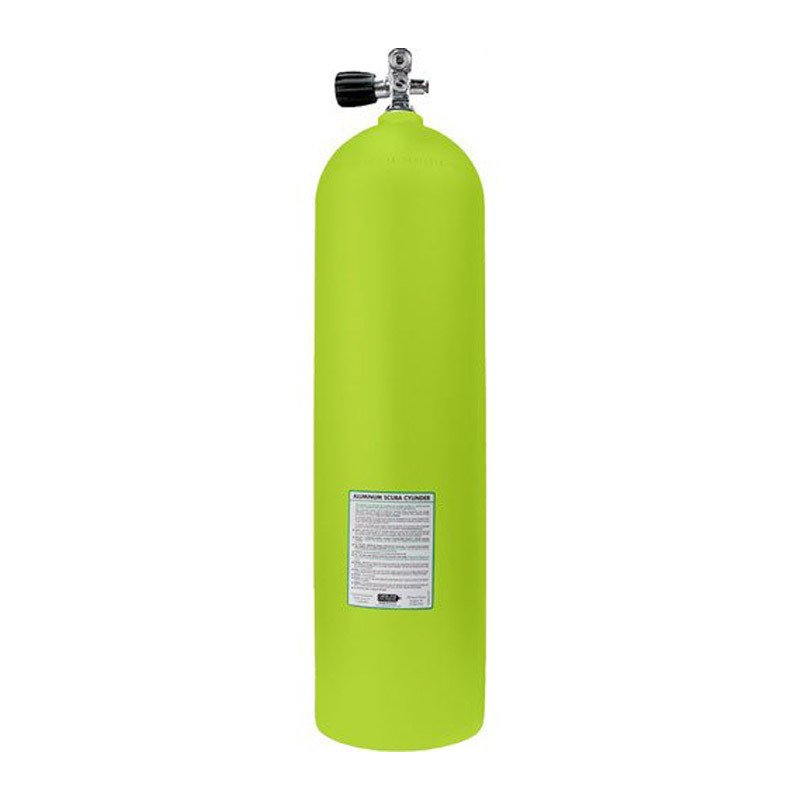 Xs Scuba 10 Litre Alüminyum Tüp (Sarı)