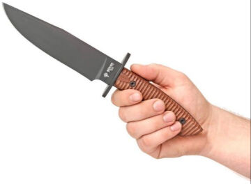 Böker Arbolito Esculta Black Guayacan Bıçak