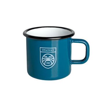 PAJAK Enamel Mug Teal 162 Gr Emaye Çelik Outdoor Kamp Kupası
