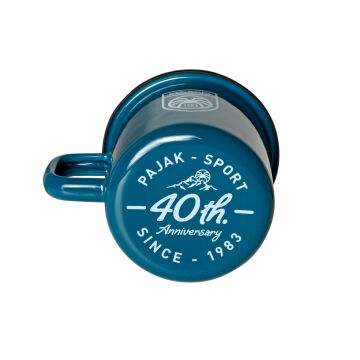 PAJAK Enamel Mug Teal 162 Gr Emaye Çelik Outdoor Kamp Kupası