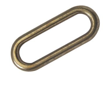 KONG Oval Ring 107 Oval Denizcilik Bronz Halka Nikel