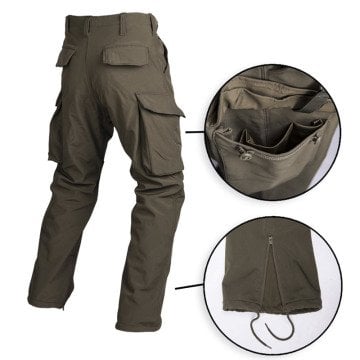 Sturm Miltec Softshell Hose Yeşil Pantolon