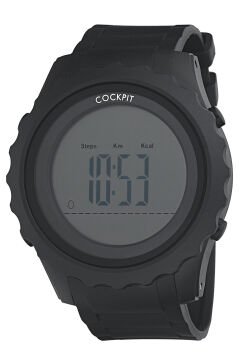 COCKPIT CK-S2626BK ERKEK KOL SAATİ