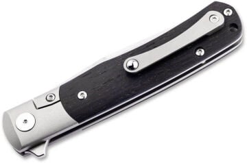 Böker Manufaktur TRPPR Bog Oak Wood Çakı