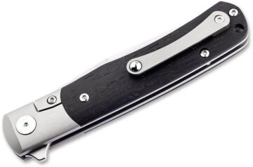 Böker Manufaktur TRPPR Bog Oak Wood Çakı