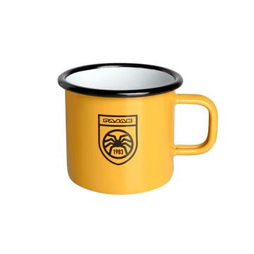 PAJAK Enamel Mug Kayısı 162 Gr Emaye Çelik Outdoor Kamp Kupası