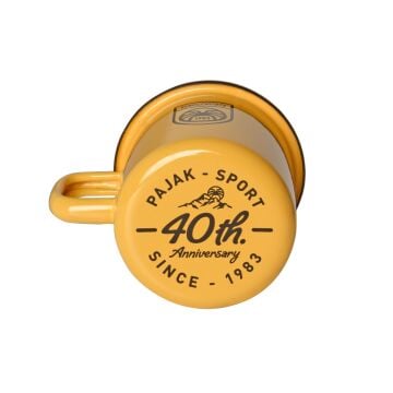 PAJAK Enamel Mug Kayısı 162 Gr Emaye Çelik Outdoor Kamp Kupası