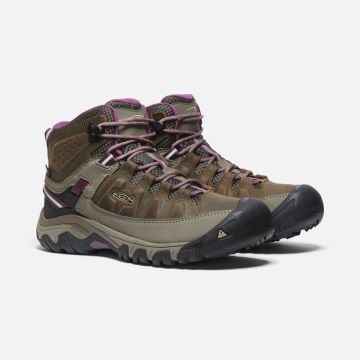 Keen Targhee III Mid KeenDryGtx Su Geçirmez Kadın Bot Weiss/Boysenberry 1018178