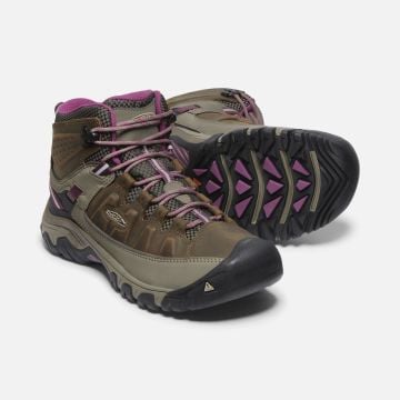 Keen Targhee III Mid KeenDryGtx Su Geçirmez Kadın Bot Weiss/Boysenberry 1018178