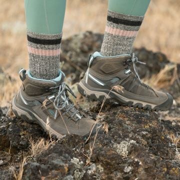 Keen Targhee III Mid KeenDryGtx Su Geçirmez Kadın Bot Weiss/Boysenberry 1018178